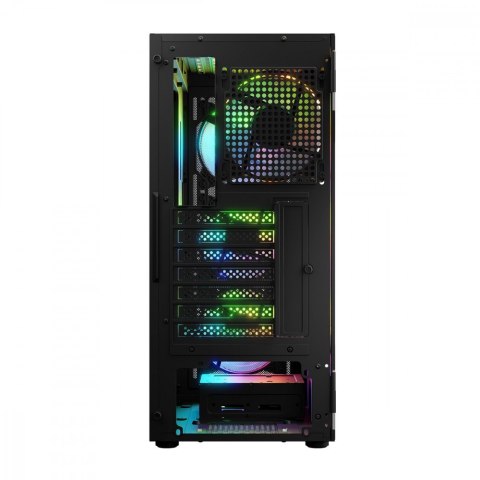 Obudowa Komputerowa Logic Portos ARGB Midi USB 3.0 Czarna Logic Concept