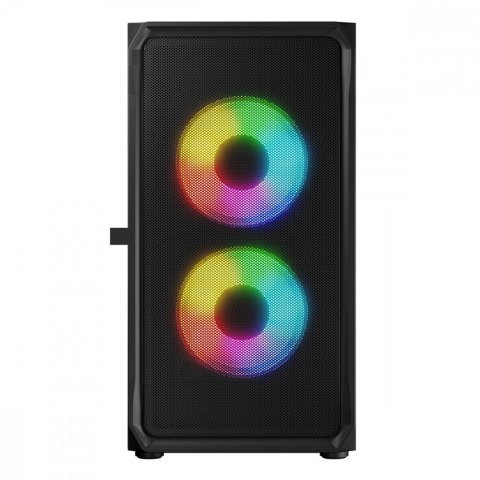 Obudowa Komputerowa Logic Portos ARGB Mini USB 3.0 Czarna Logic Concept