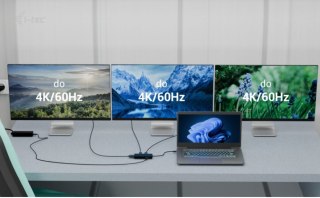 Stacja dokująca USB-C Triple 4K HDMI Video Adapter Power Delivery 100W I-tec