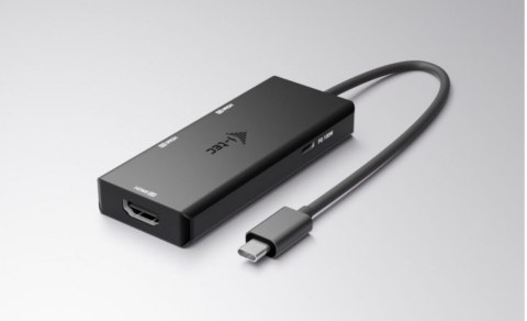 Stacja dokująca USB-C Triple 4K HDMI Video Adapter Power Delivery 100W I-tec