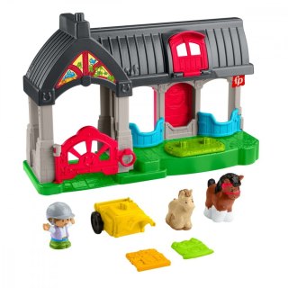 Zestaw figurek Little People Stajnia Przyjazne Koniki Fisher Price