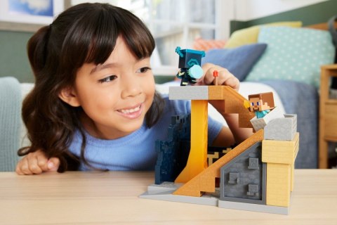 Zestaw figurek Minecraft Mini Mode Przywołanie Nadzorcy Mattel
