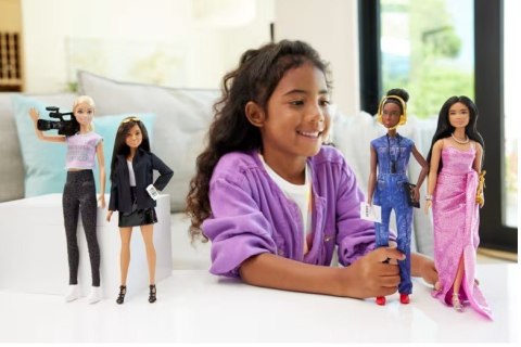 Zestaw lalek Barbie Kariera Roku 2024 Kobiety filmu Mattel