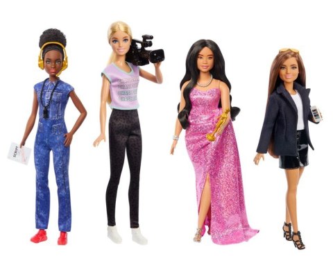 Zestaw lalek Barbie Kariera Roku 2024 Kobiety filmu Mattel