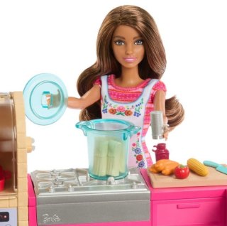 Zestaw lalka Barbie Kuchnia Teresy Przepis na przyjaźń Mattel