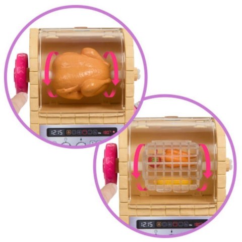 Zestaw lalka Barbie Kuchnia Teresy Przepis na przyjaźń Mattel