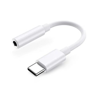 Adapter do słuchawek Samsung DAC USB-C - mini jack 3.5mm - biały SAMSUNG