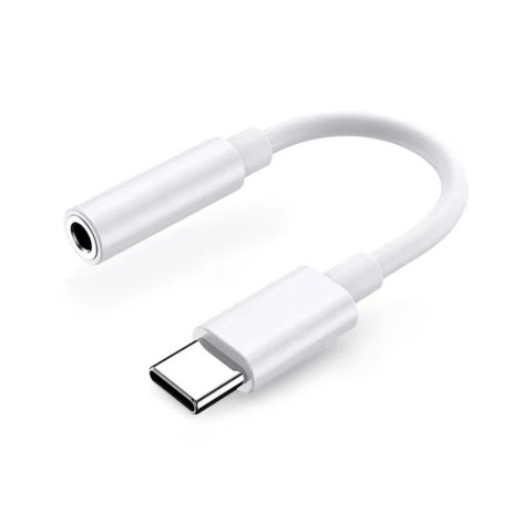 Adapter do słuchawek Samsung DAC USB-C - mini jack 3.5mm - biały SAMSUNG