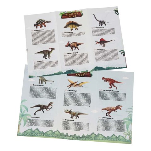 Dinozaury wykopaliska jajko XL dinozaura 12 figurek zestaw archeologiczny Kik Sp. z o. o. Sp. k.