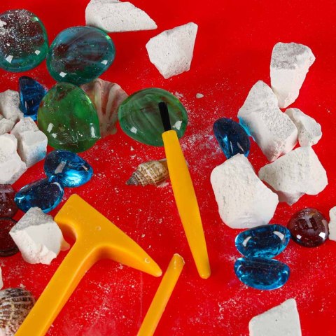 Kopalnia diamentów kamieni wykopaliska akcesoria zestaw archeologiczny Kik Sp. z o. o. Sp. k.