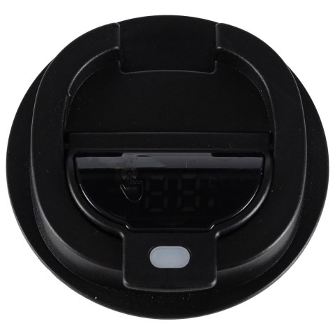 Smart kubek podróżny z wyświetlaczem LED czarny 500ml Kik Sp. z o. o. Sp. k.