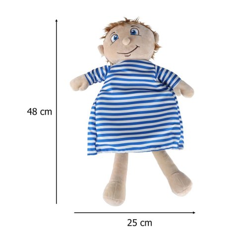 Lalka maskotka nauka anatomii chłopiec Kik Sp. z o. o. Sp. k.