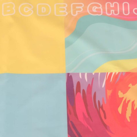 Mata wodna do malowania rysowania wodą mazaki pieczątki szablony wałek 100x80cm alfabet Kik Sp. z o. o. Sp. k.