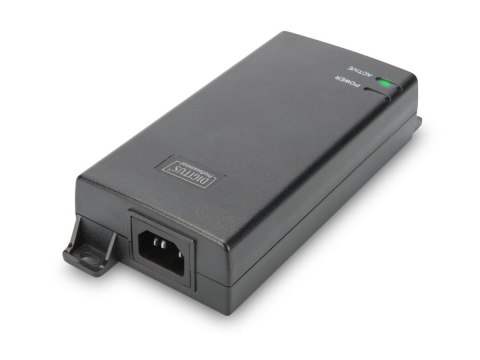 Zasilacz/Adapter PoE+ 802.3at, max. 55V 60W Gigabit 10/100/1000Mbps, aktywny Digitus