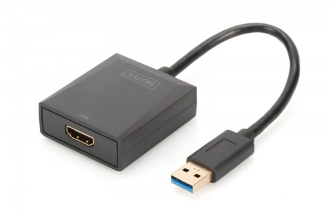 Adapter audio-video USB 3.0 do HDMI FHD 1920x1080p Dual Display Digitus