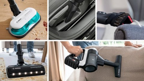 Odkurzacz pionowy Unlimited 7 ProHygienic Aqua BCS71HYG1 Bosch