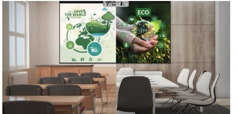 Projektor ZH420 Laser 1080P 4300L, 300 000:1 Optoma