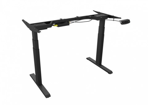 Stelaż pod biurko z elektryczną regulacją wysokości IB-EW206B-T IcyBox