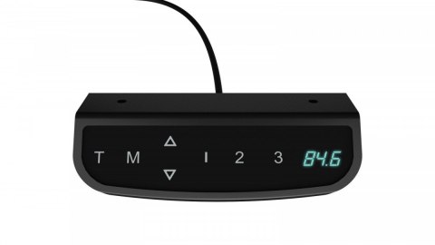 Stelaż pod biurko z elektryczną regulacją wysokości IB-EW206B-T IcyBox