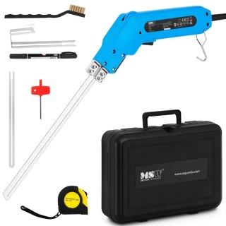 Nóż termiczny do cięcia styropianu tworzyw 250 mm 500C 250 W - zestaw MSW