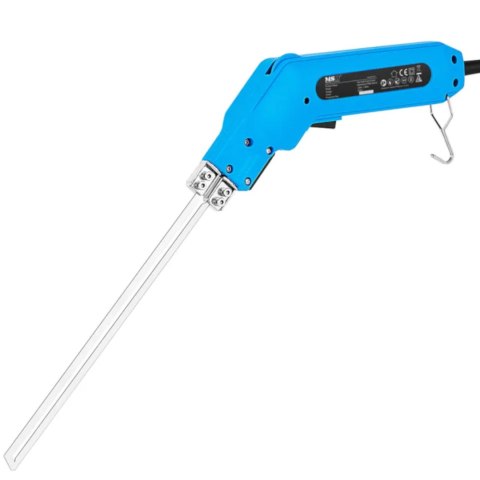 Nóż termiczny do cięcia styropianu tworzyw 250 mm 500C 250 W - zestaw MSW