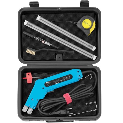 Nóż termiczny do cięcia styropianu tworzyw 250 mm 500C 250 W - zestaw MSW