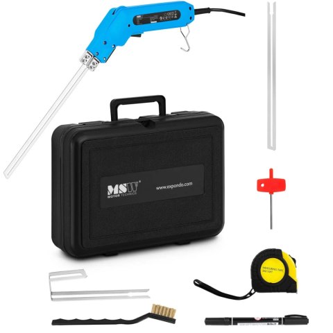 Nóż termiczny do cięcia styropianu tworzyw 250 mm 500C 250 W - zestaw MSW