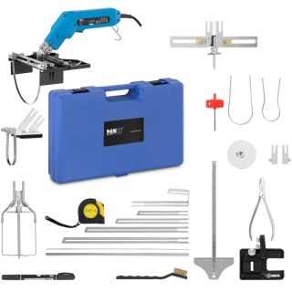 Nóż termiczny do cięcia styropianu z wycinarką do gniazdek 250 mm 500C 250 W - zestaw MSW