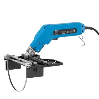 Nóż termiczny do cięcia styropianu z wycinarką do gniazdek 250 mm 500C 250 W - zestaw MSW