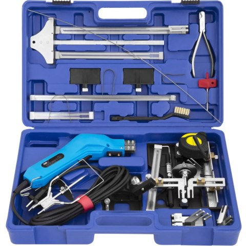 Nóż termiczny do cięcia styropianu z wycinarką do gniazdek 250 mm 500C 250 W - zestaw MSW