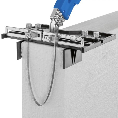 Nóż termiczny do cięcia styropianu z wycinarką do gniazdek 250 mm 500C 250 W - zestaw MSW