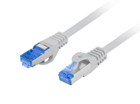 Patchcord kat.6a S/FTP CCA 1.5m szary Lanberg