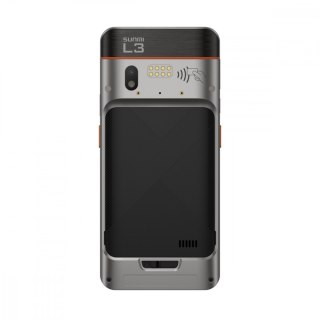 Terminal L3, GMS-EDLA, A14, 6.75", 6GB+128GB, 13MP rear + 5MP front camera, SS1111 Scanner, Dual NFC, WiFi, IP68, Fingerprint, 4 Sunmi