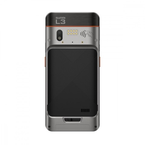 Terminal L3, GMS-EDLA, A14, 6.75", 6GB+128GB, 13MP rear + 5MP front camera, SS1111 Scanner, Dual NFC, WiFi, IP68, Fingerprint, 4 Sunmi