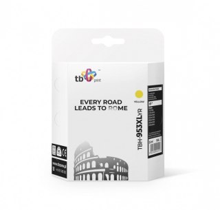 Tusz do HP OJ 8710 AiO TBH-953XLYR żółty refabrykowany TB Print