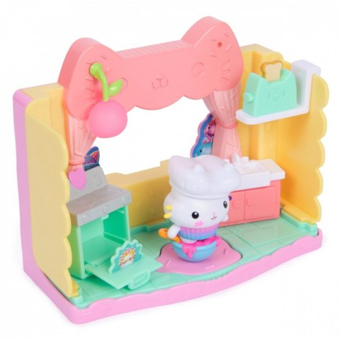 Zestaw figurek Koci Domek Gabi Film: Dodatkowe Pokoje Kuchnia Spin Master