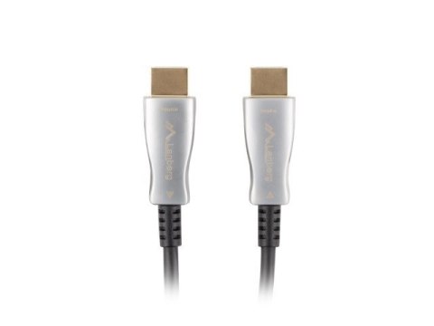 Kabel HDMI M/M v2. 10M czarny optyczny AOC Lanberg