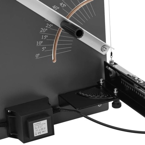 Maszyna do cięcia styropianu nóż termiczny dł. 1300 mm gł. 350 mm 200 W MSW