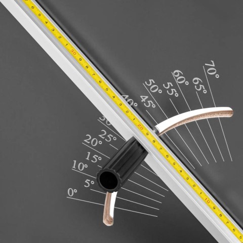 Maszyna do cięcia styropianu nóż termiczny dł. 1300 mm gł. 350 mm 200 W MSW