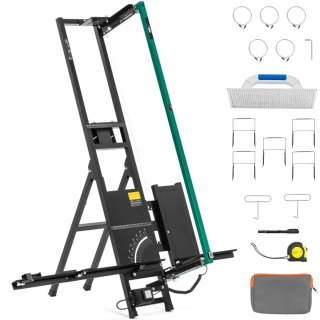 Maszyna do cięcia styropianu ze stojakiem dł. 1350 mm gł. 330 mm 200 W MSW