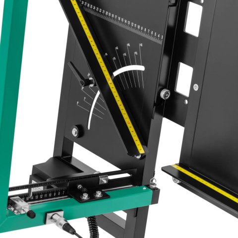 Maszyna do cięcia styropianu ze stojakiem dł. 1350 mm gł. 330 mm 200 W MSW