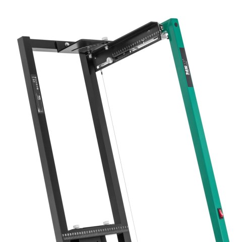 Maszyna do cięcia styropianu ze stojakiem dł. 1350 mm gł. 330 mm 200 W MSW