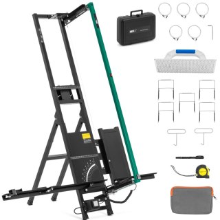 Maszyna do cięcia styropianu ze stojakiem i nożem termicznym 1350 / 330 mm 200 W MSW