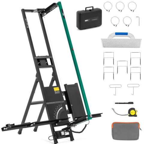 Maszyna do cięcia styropianu ze stojakiem i nożem termicznym 1350 / 330 mm 200 W MSW