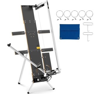 Maszyna przecinarka do styropianu ze stojakiem i wspornikiem dł. 1300 mm gł. 330 mm 200 W MSW