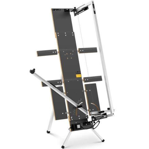 Maszyna przecinarka do styropianu ze wspornikiem stojakiem dł. 1300 mm gł. 330 mm 200 W MSW