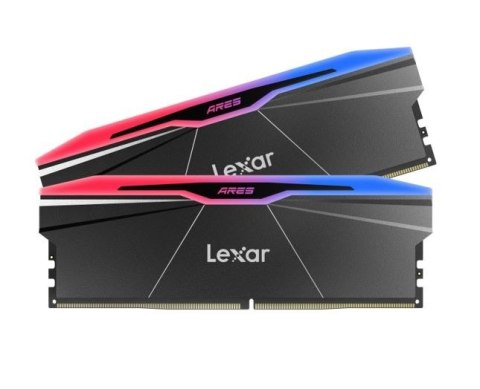 Pamięć DDR5 ARES RGB Black 32GB(2*16GB)/6000 CL28 Lexar
