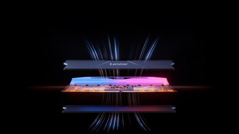 Pamięć DDR5 ARES RGB Black 32GB(2*16GB)/6000 CL28 Lexar