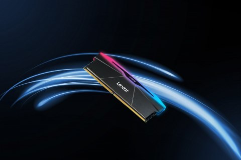 Pamięć DDR5 ARES RGB Black 32GB(2*16GB)/6000 CL28 Lexar