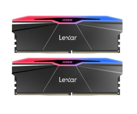 Pamięć DDR5 ARES RGB Black 32GB(2*16GB)/6000 CL28 Lexar